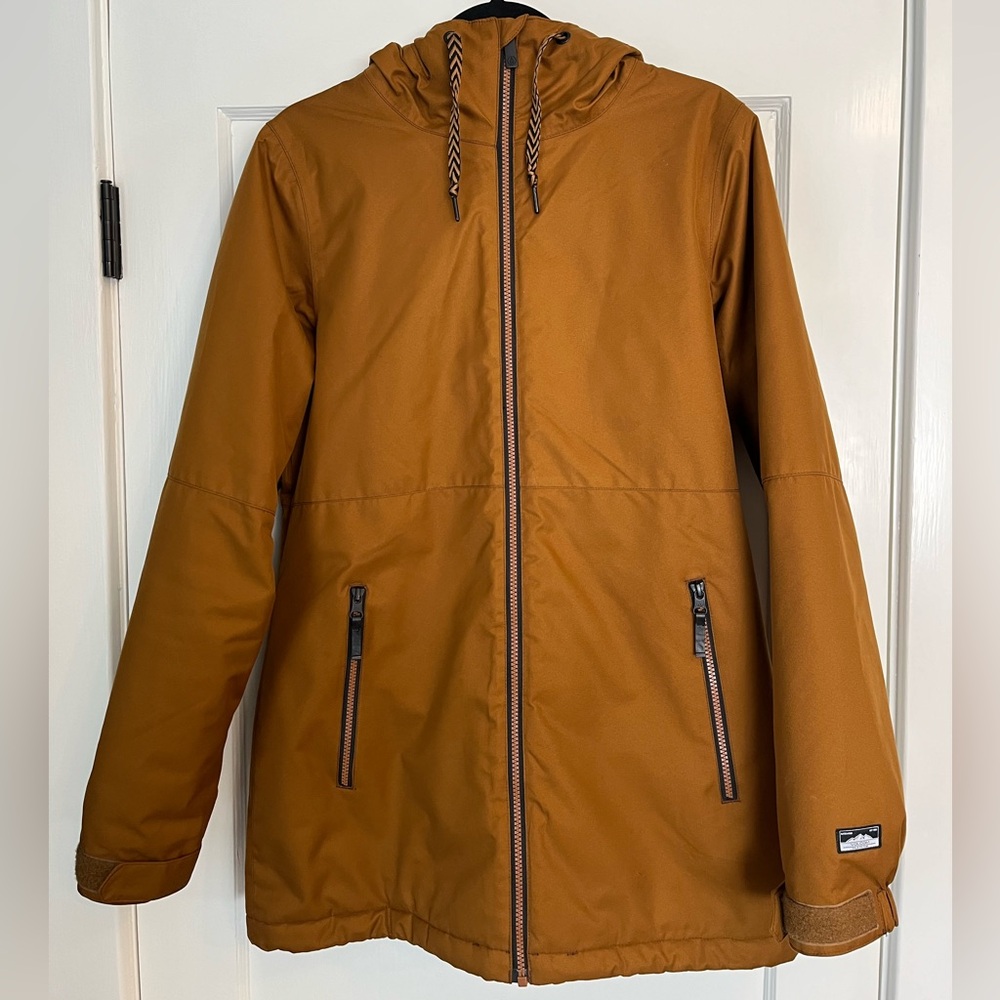 Volcom Snow Insulated Parka Jacket Copper Women Size Large